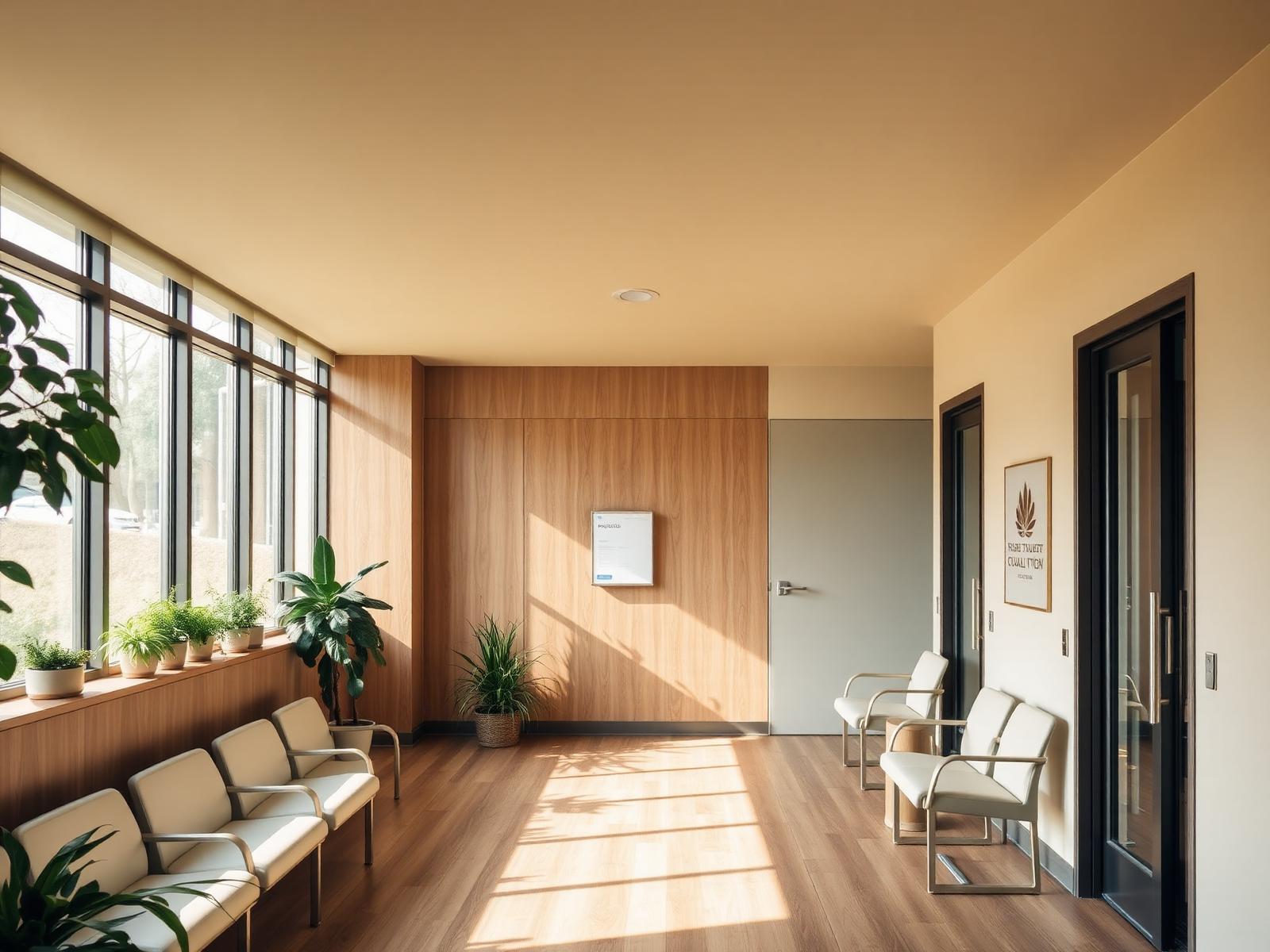 Practice interior